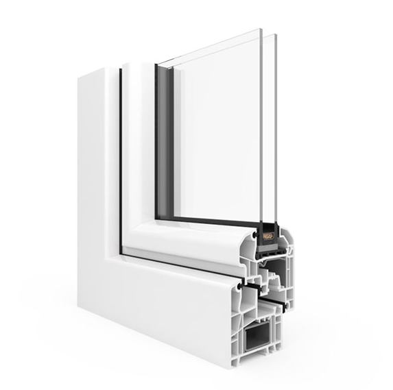 Porta a fisarmonica in PVC